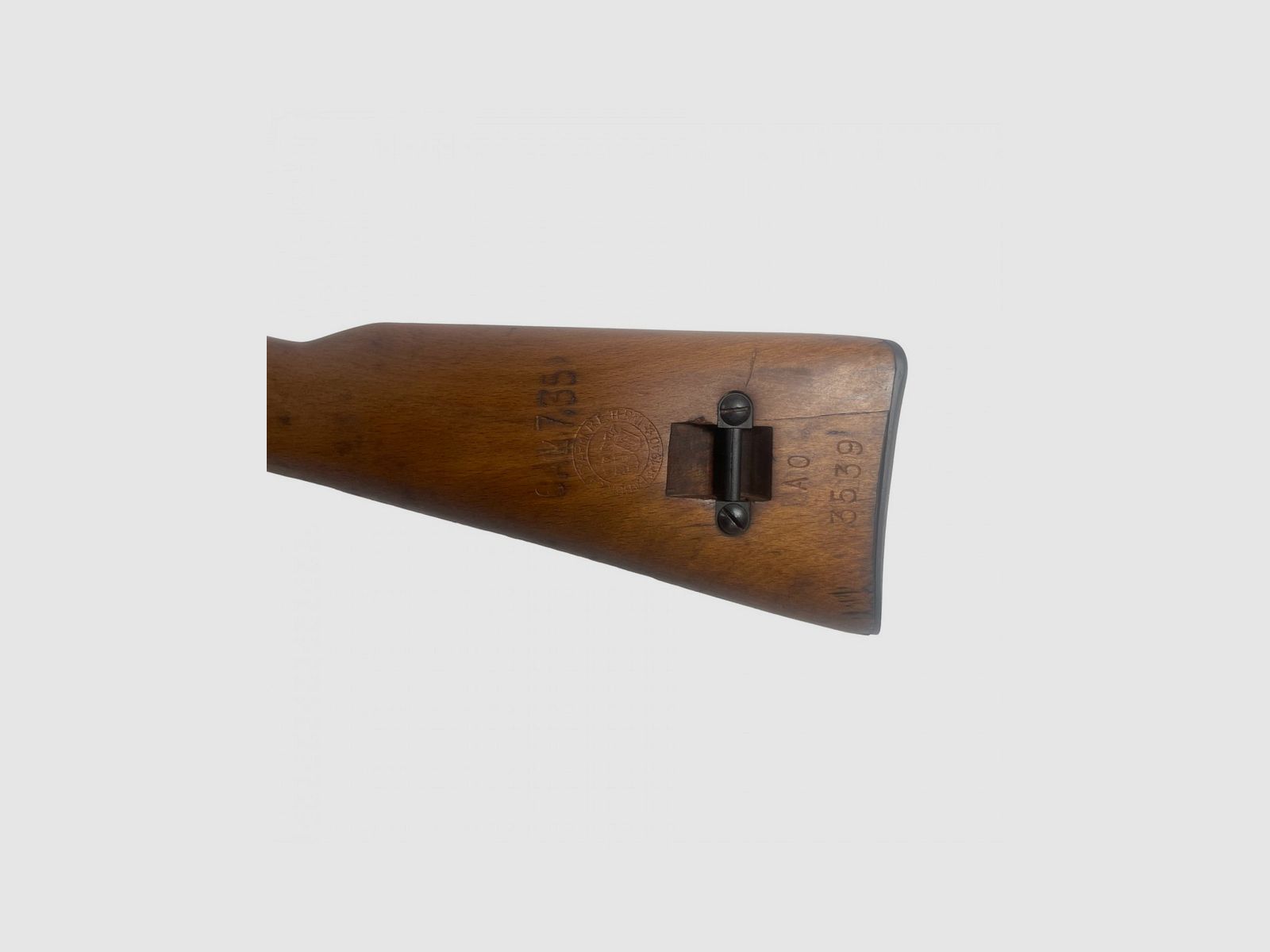 Carcano Mod. 38 Kal. 7,35x51mm, Bild 7 von 8