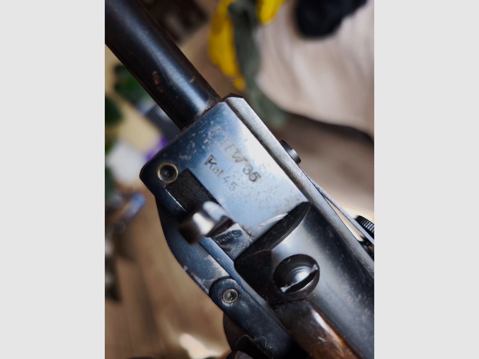 Weihrauch HW35 luchtgeweer cal 4,5mm, afbeelding 2 van 5