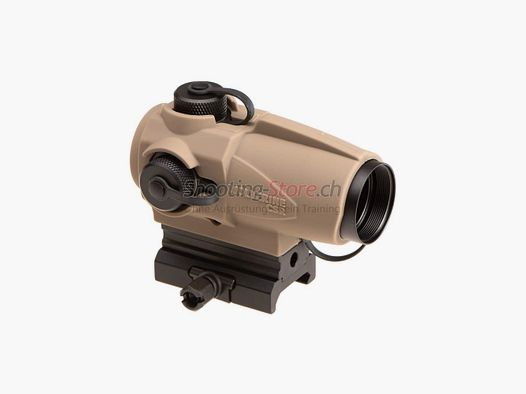 Sightmark Wolverine 1x23 CSR Red Dot Sight Dark Earth
