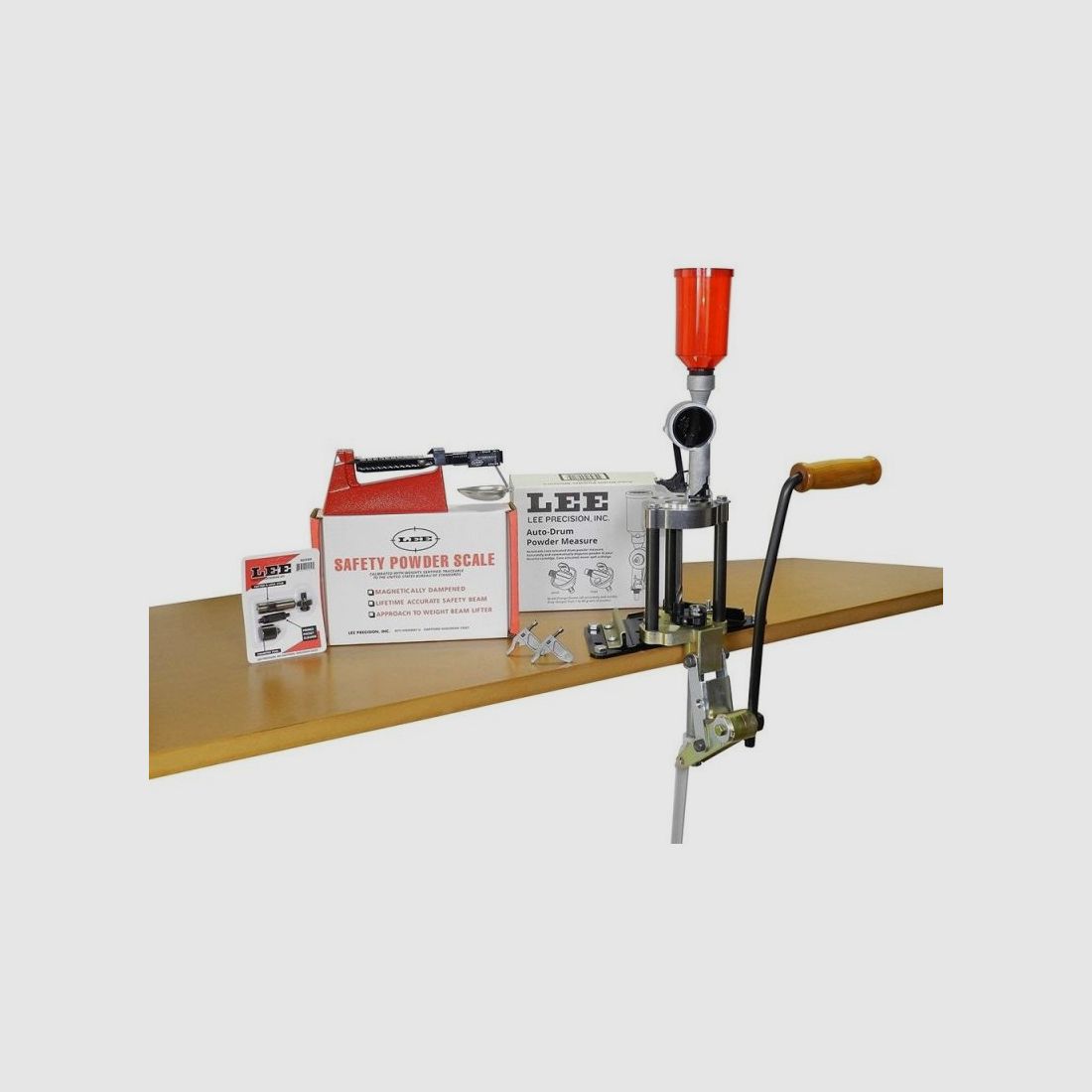 90928 Kit Presse Lee 4 Loch Value