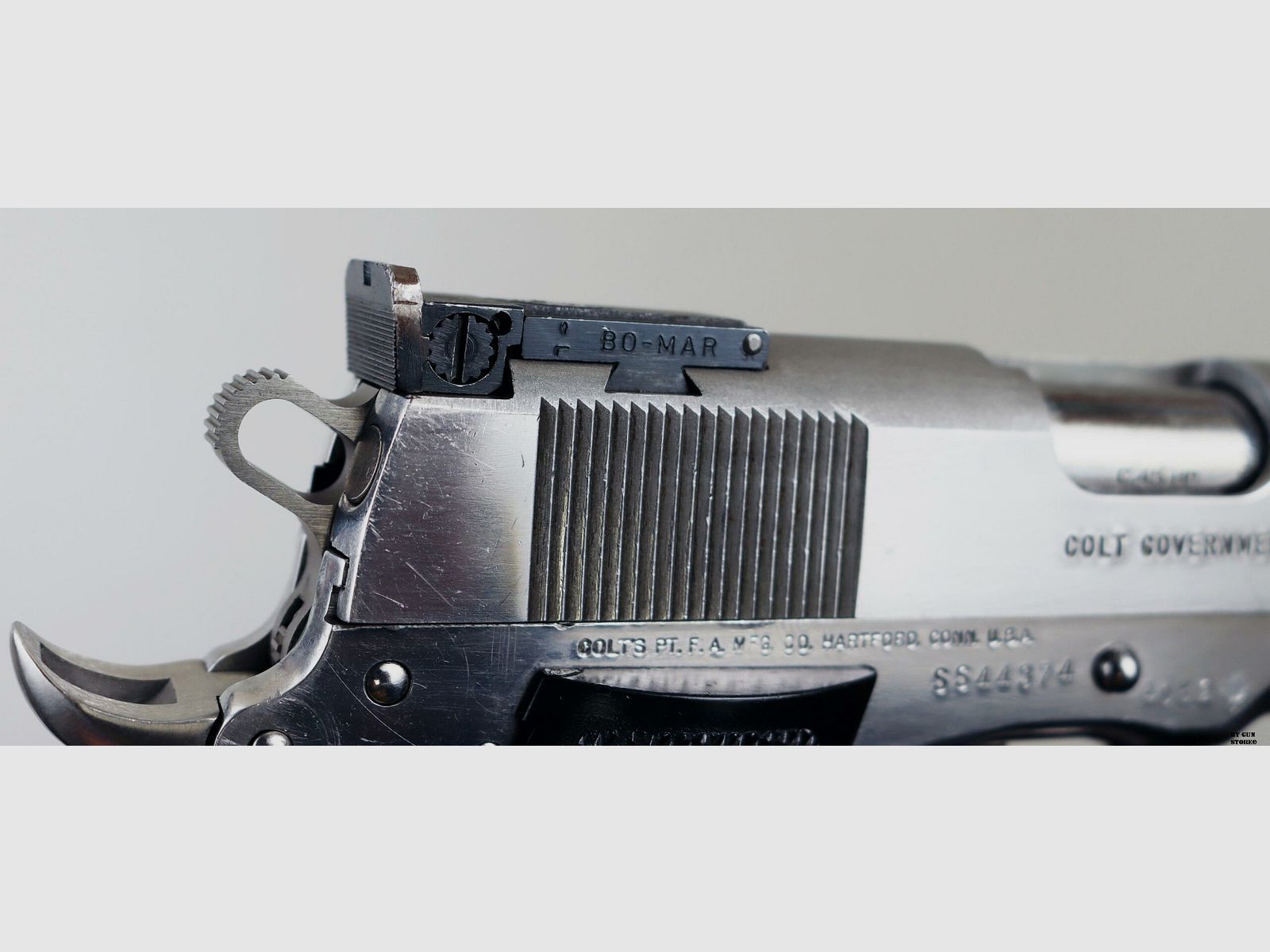 Pistola Colt mod. MKIV Series 80 Custom cal. 45 HP matr. SS44374, immagine 8 di 11