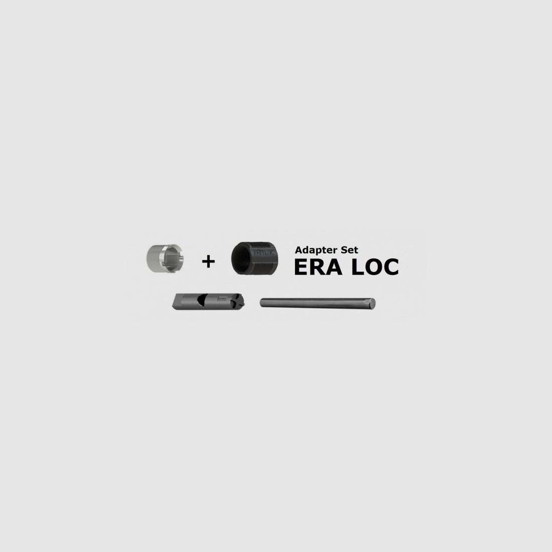 Recknagel ERA LOC déverrouillage rapide - ensemble d'adaptateurs