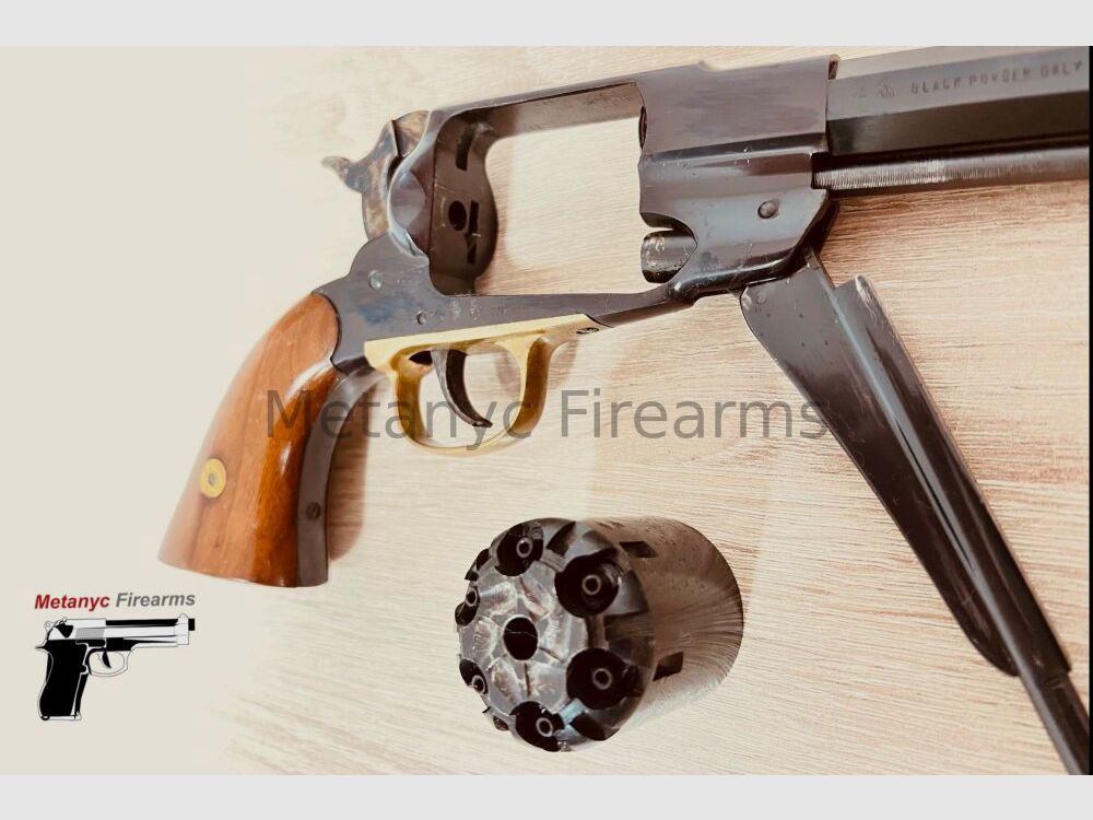 Euroarms bez .44 Colt Front Loading