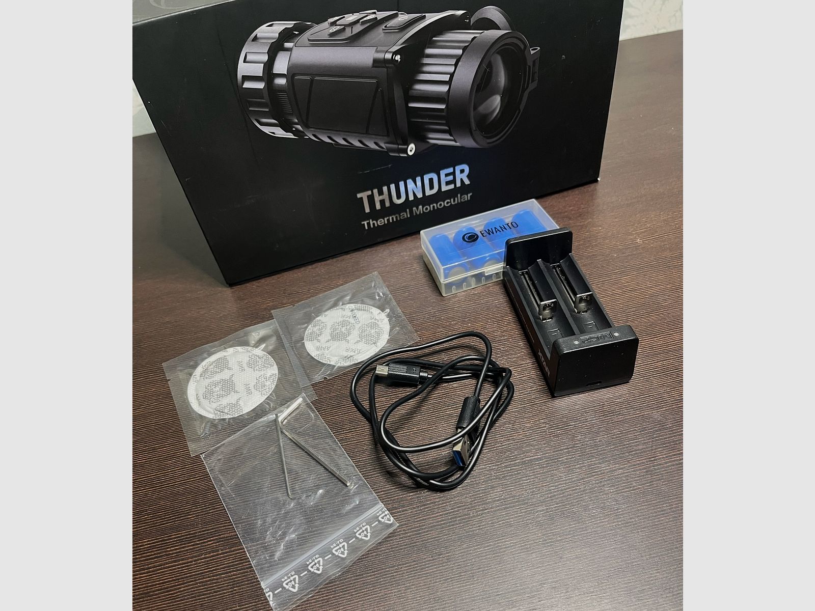 Hikmicro warmtebeeld voorzetapparaat TH35C compleetpakket