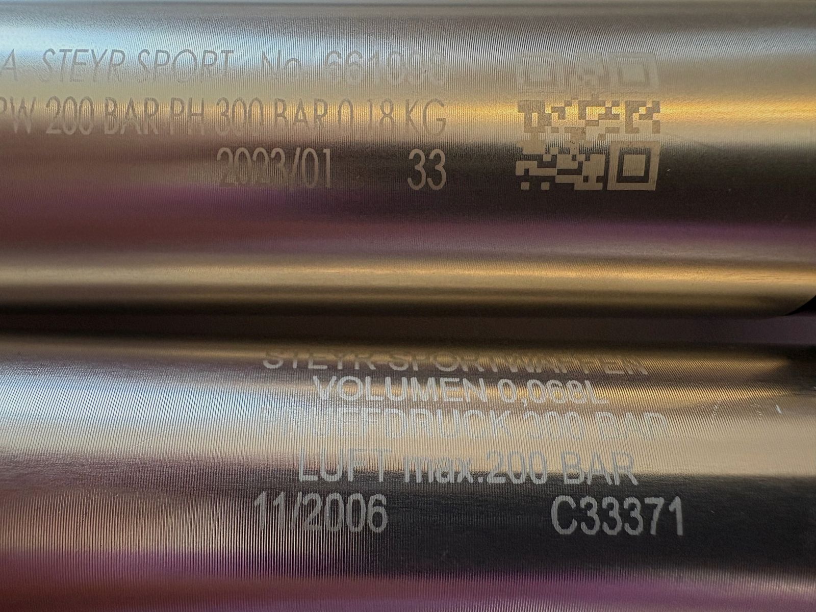 Steyer LP 10 Luftpistole