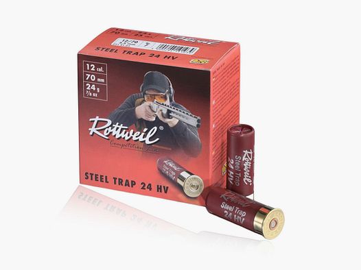 Rottweil Comp. Special Steel 24 12/70 / 24g / 2.5 mm / 25 pcs