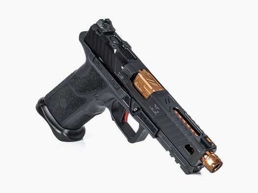 ZEV OZ9 Elite Standard Pistole 9mm Luger, mit Mündungsgewinde