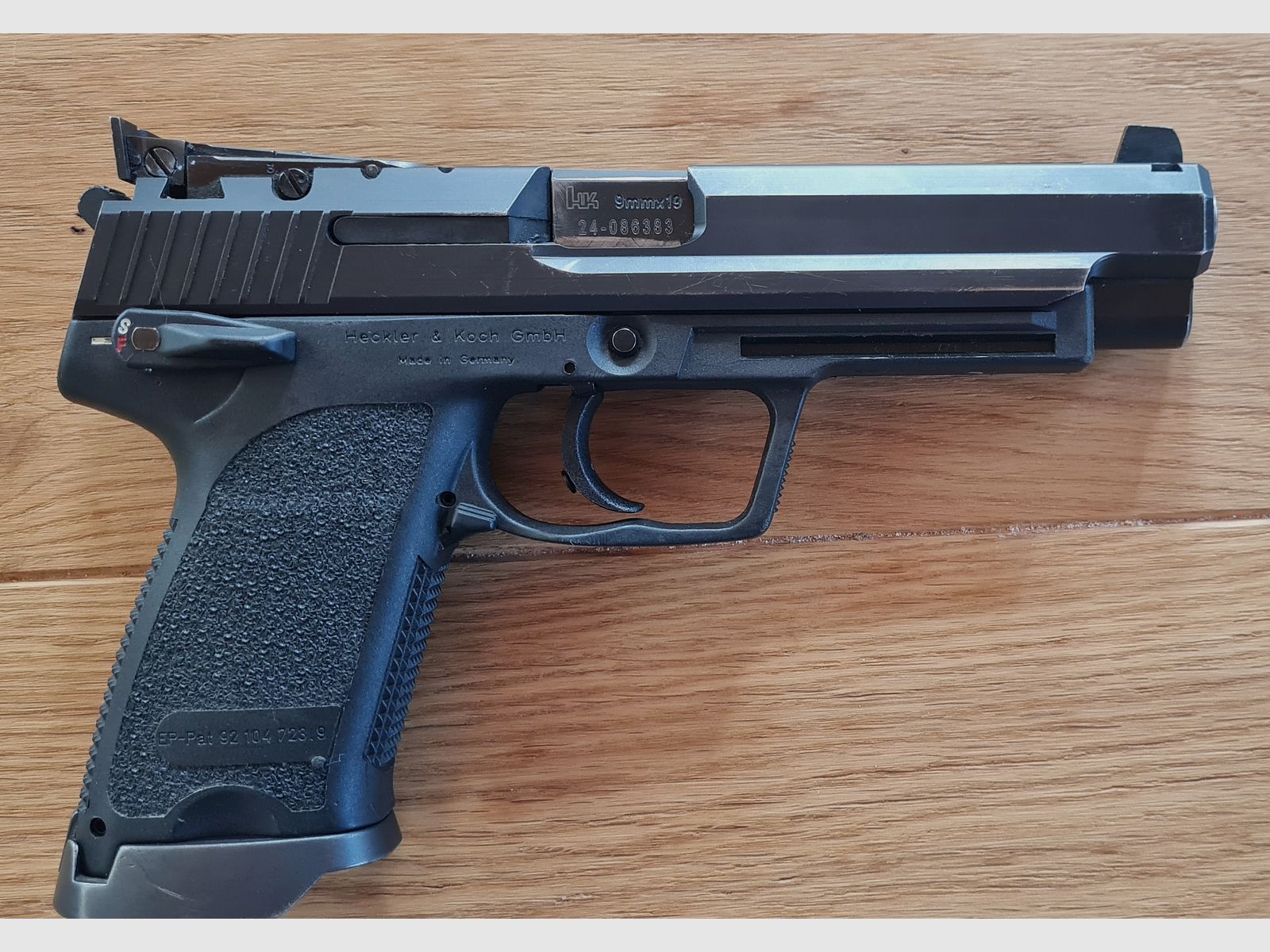 HK USP Expert 9mm Aristocrat