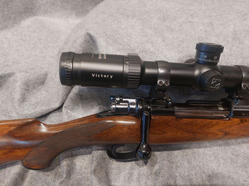 Wiethaup, Schwaney Mauser M98