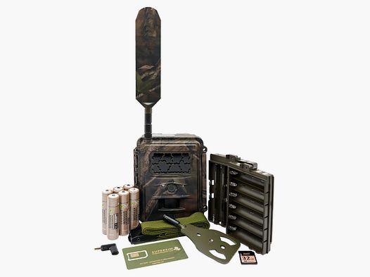 Seissiger Base-Cam LTE Supersim Telecamera da Caccia