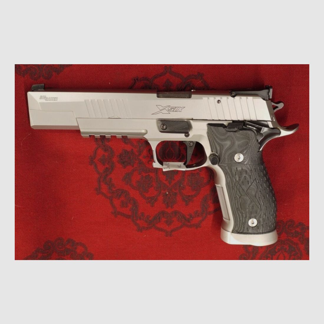 SIG Sauer P226 X-SIX Supermatch