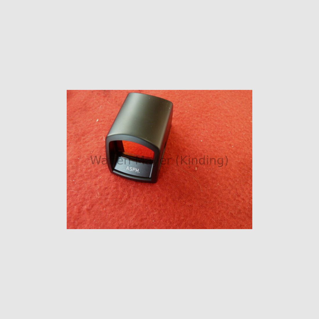 Leica Tempus - ASPH red dot sight