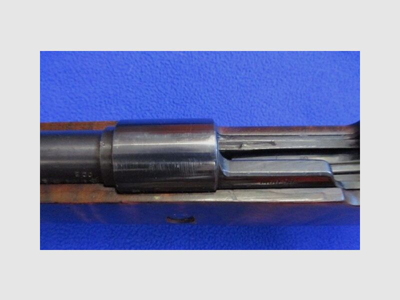 Repetierbüchse Karabiner K98 mit Lothar Walther Matchlauf 8x57JS K98 Match