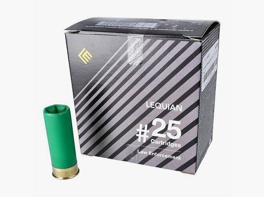 Lequian blank cartridges cal. 12/70 (pack of 25)