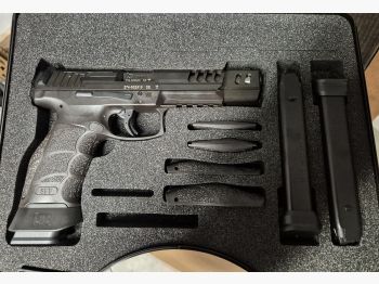 Heckler & Koch SFP9-OR Match BOTÓN DE PRESIÓN 9mm Luger