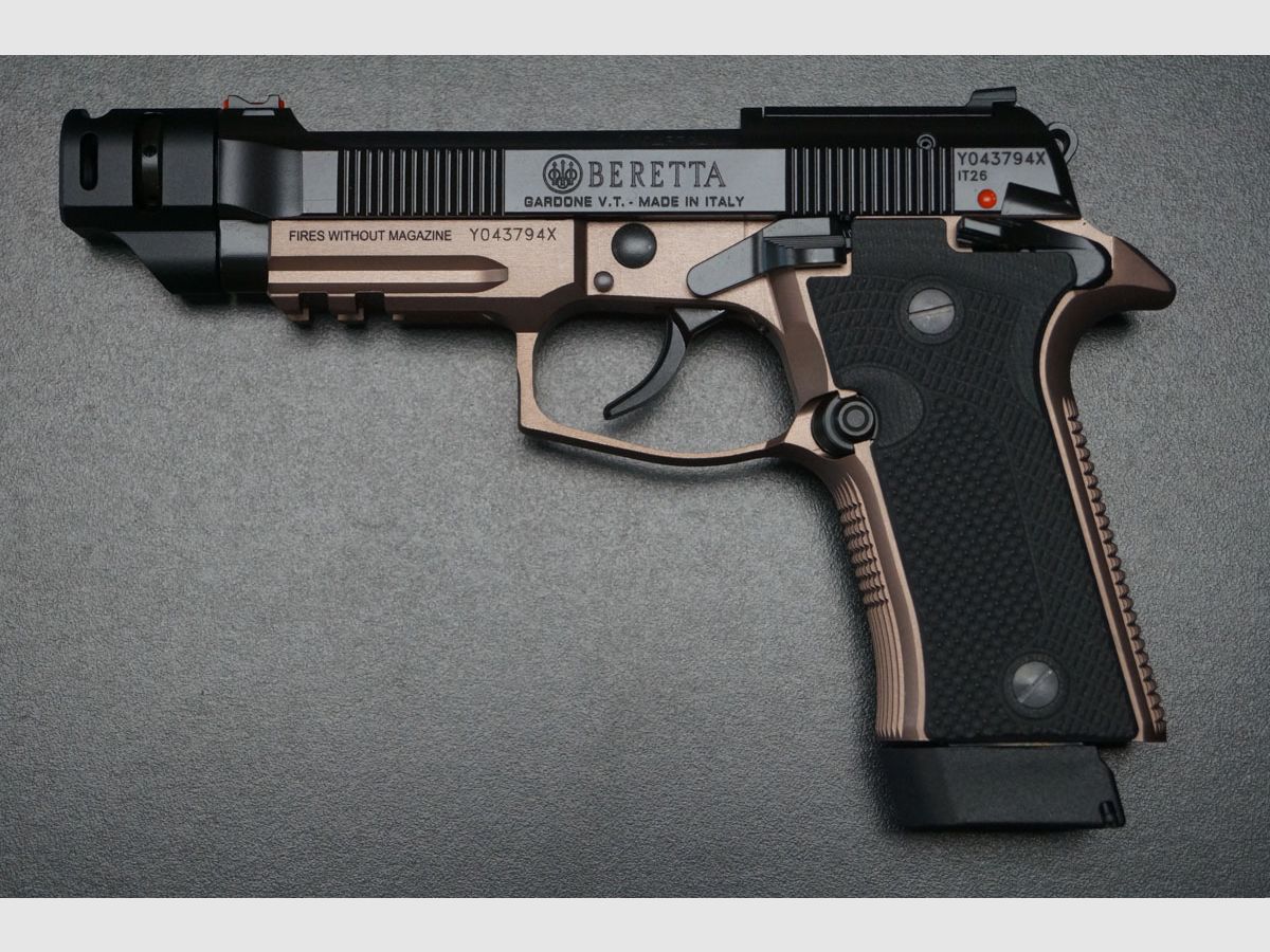 Beretta 80X Cheetah Tactical Special Edition, Bild 6 von 6