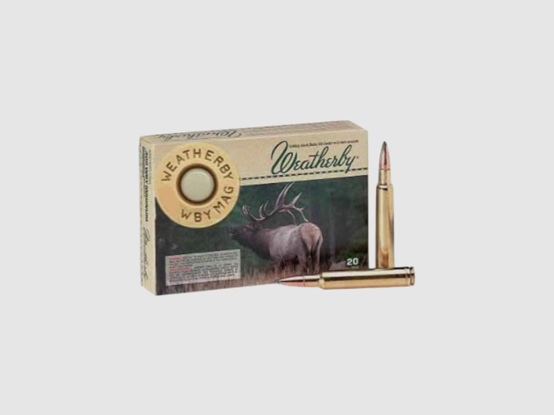 WEATHERBY INC – Metalen Patronen – SOFT POINT 200GR, afbeelding 1 van 2