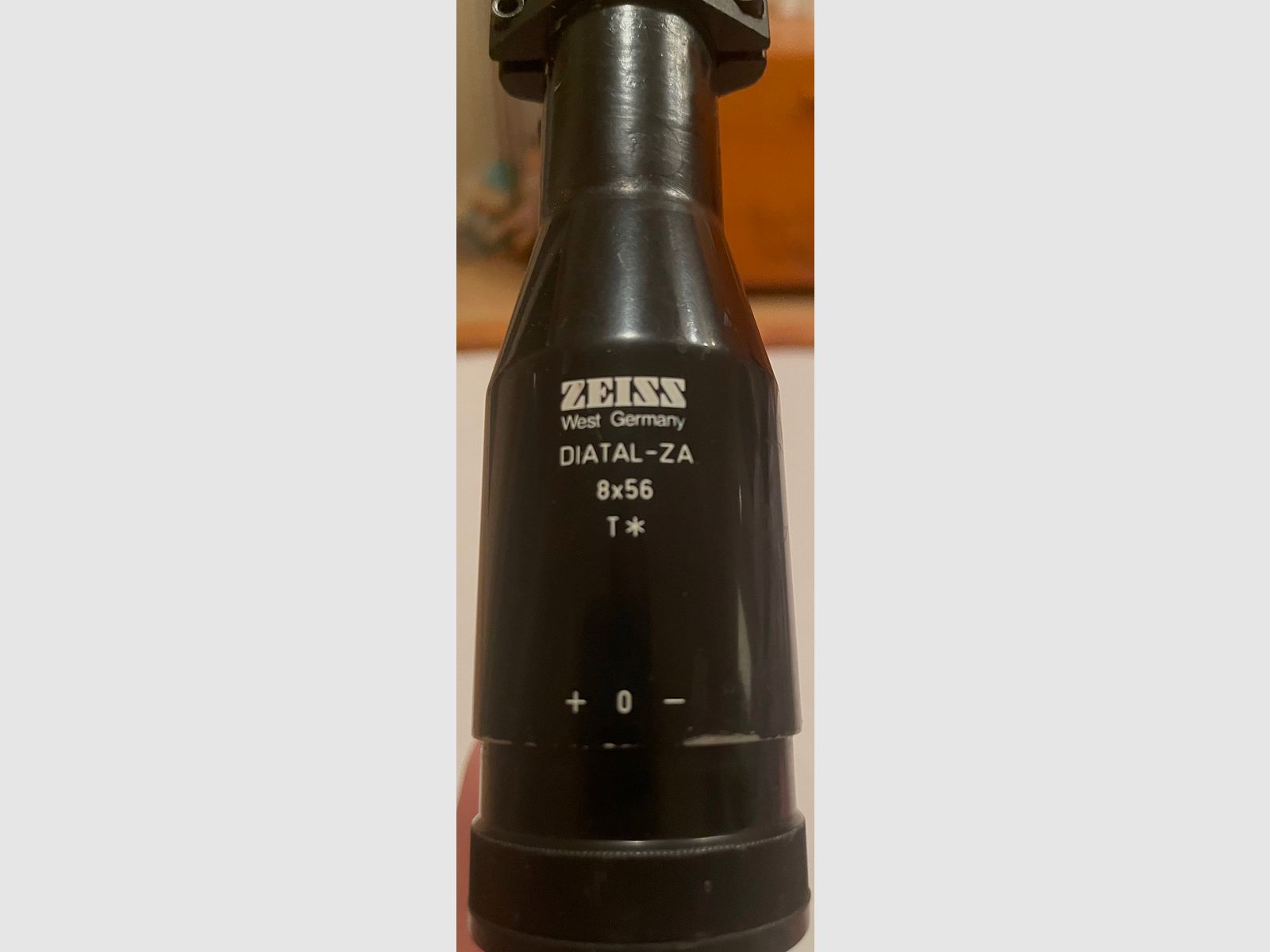 Zeiss Diatal - ZA 8x56 T*Bockbüchsflinte 20/76 .22 Hornet 