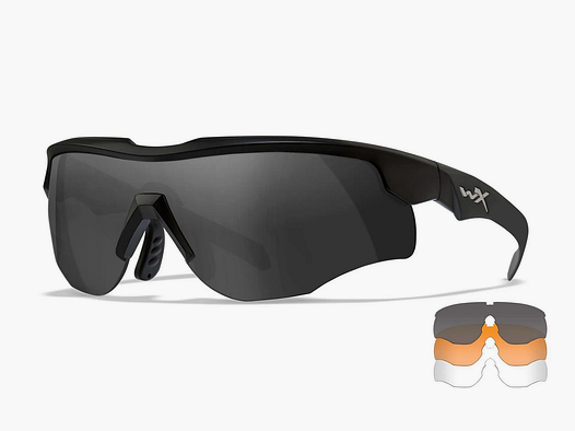Wileyx ROGUE COMM Black Frame SET