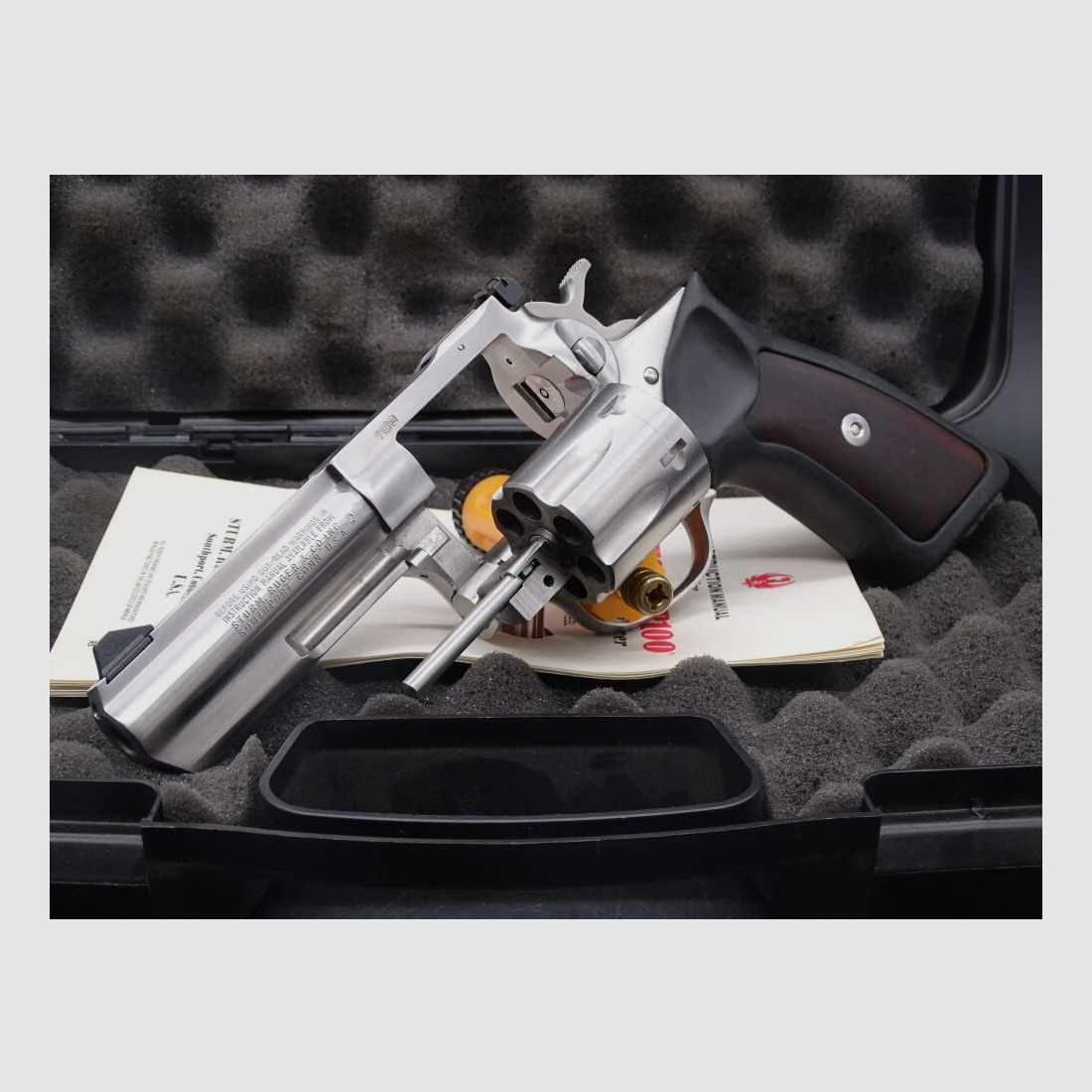 Ruger GP 100 4" kaliber .357 Magnum GP 100