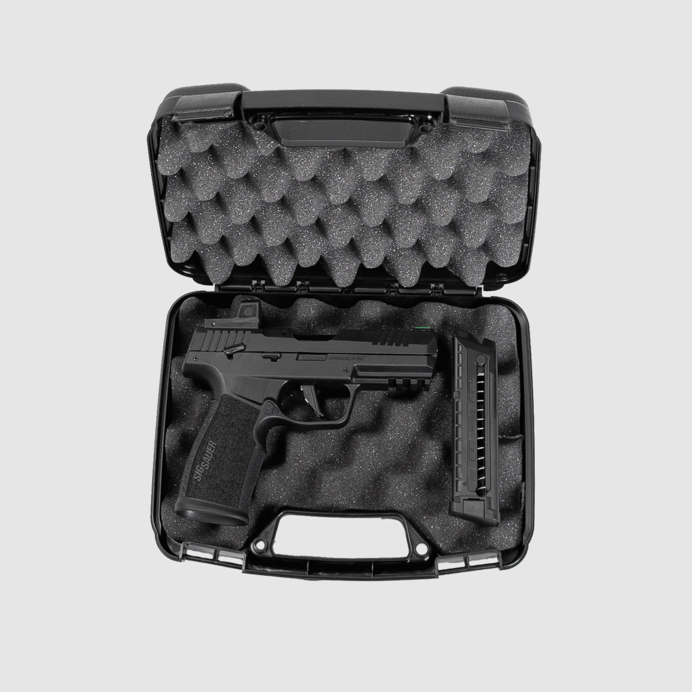 MTM CASE GUARD – HANDGUN CASE SERIES 805-40 BLACK, image 3 of 3