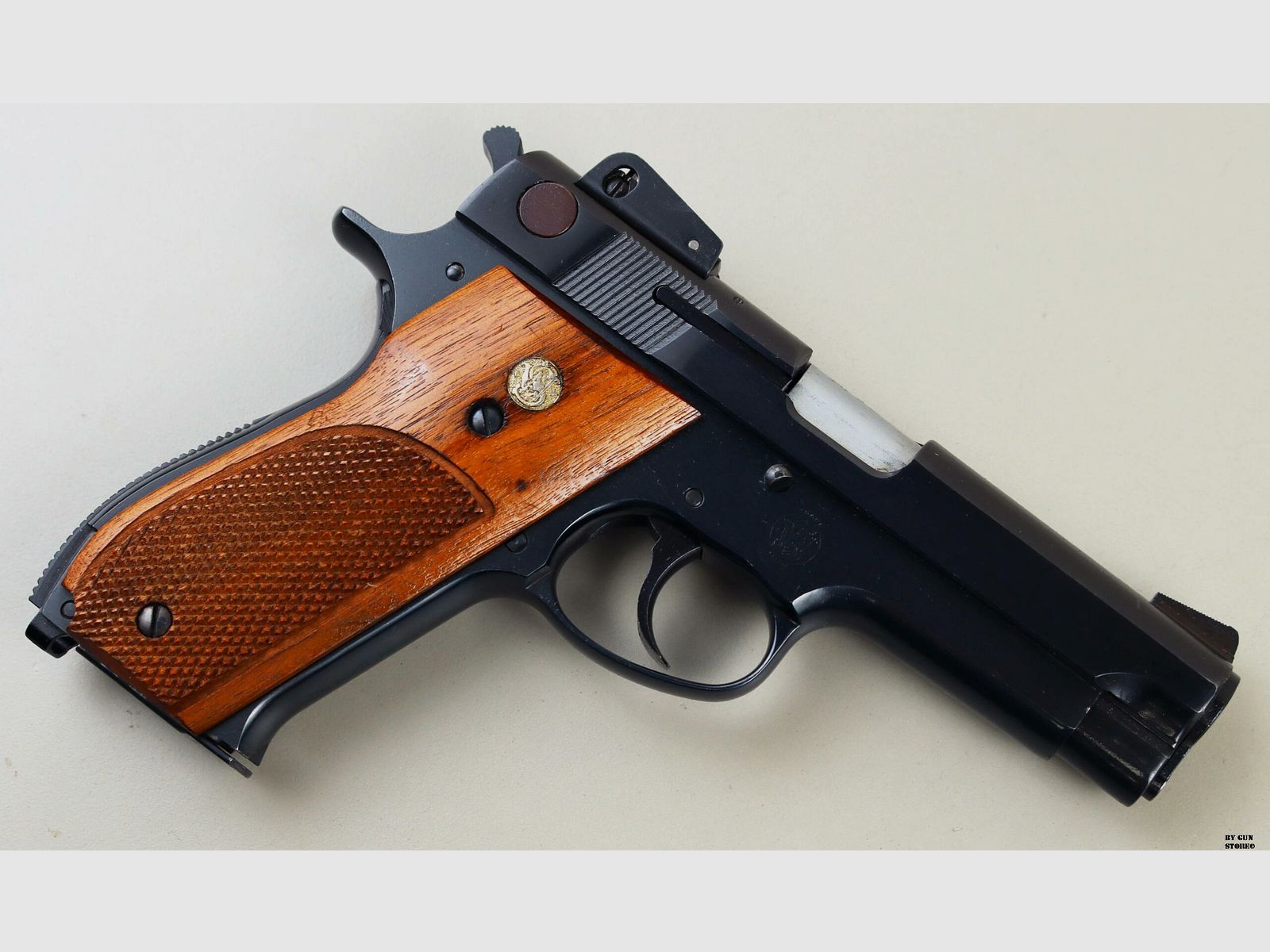 Pistole Smith & Wesson mod. 539 Kal. 9×19 matr. A790108, Bild 4 von 13