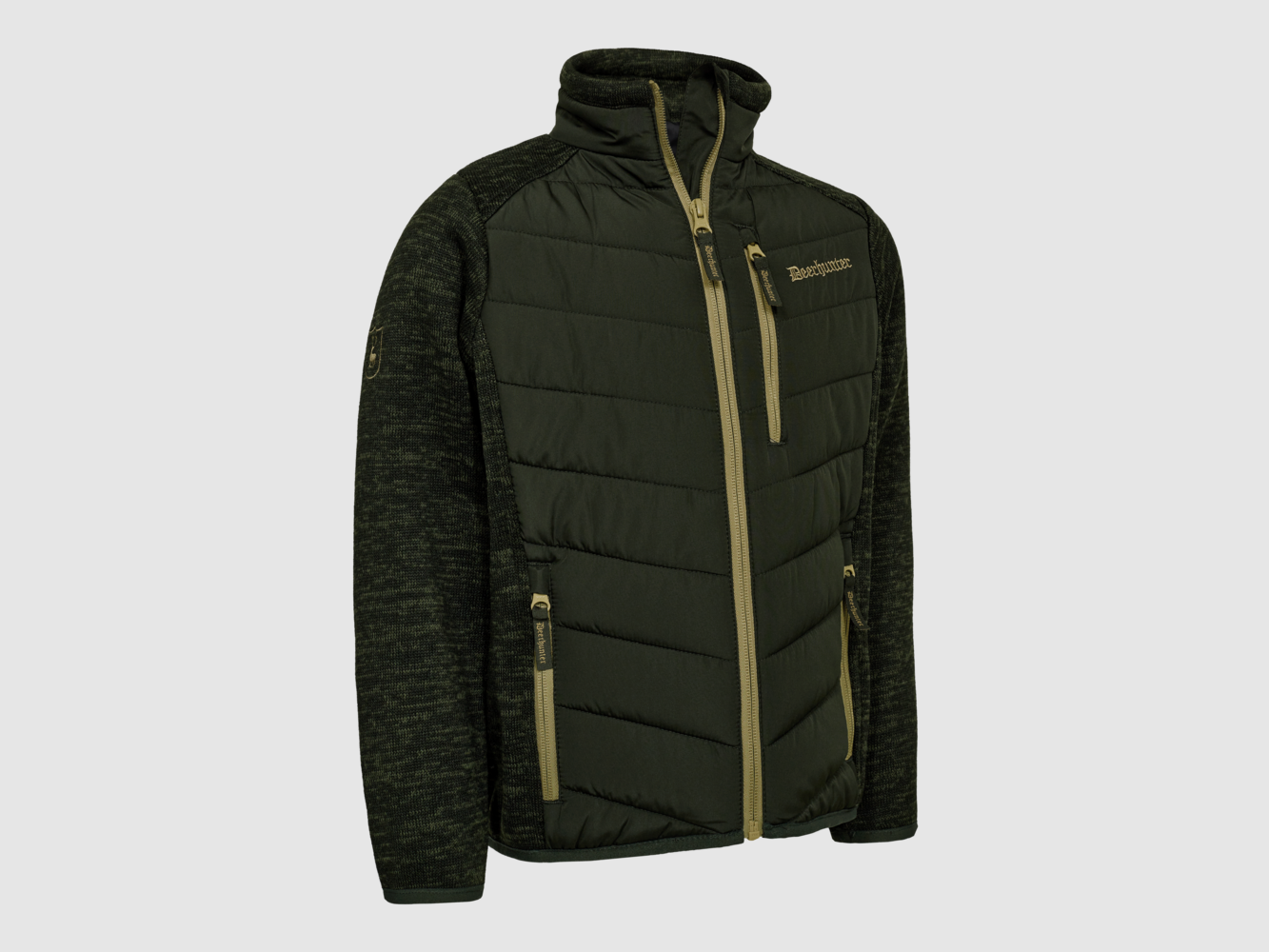 Deerhunter Youth Moor Padded Jakke, billede 1 af 2