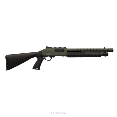 Fucile a canna liscia Fabarm Martial O.D. Green 14" cal. 12/76, immagine 1 di 2