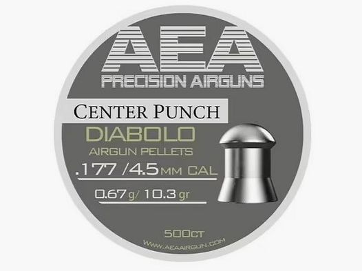 AEA Pellets Center Punch Kal. 4,5mm/.177