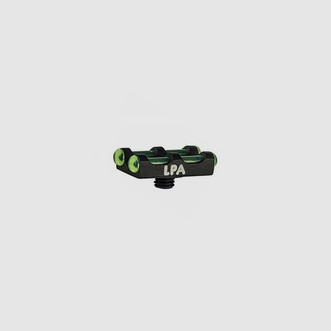 Sight 2-Dot Fiber green shotgun with rail 7mm