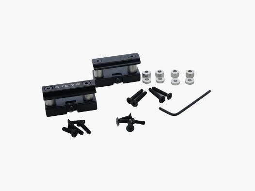 Visiererhöhungen 10,5mm für Steyr Pressluftgewehre LG88 / LG91 / LG100
