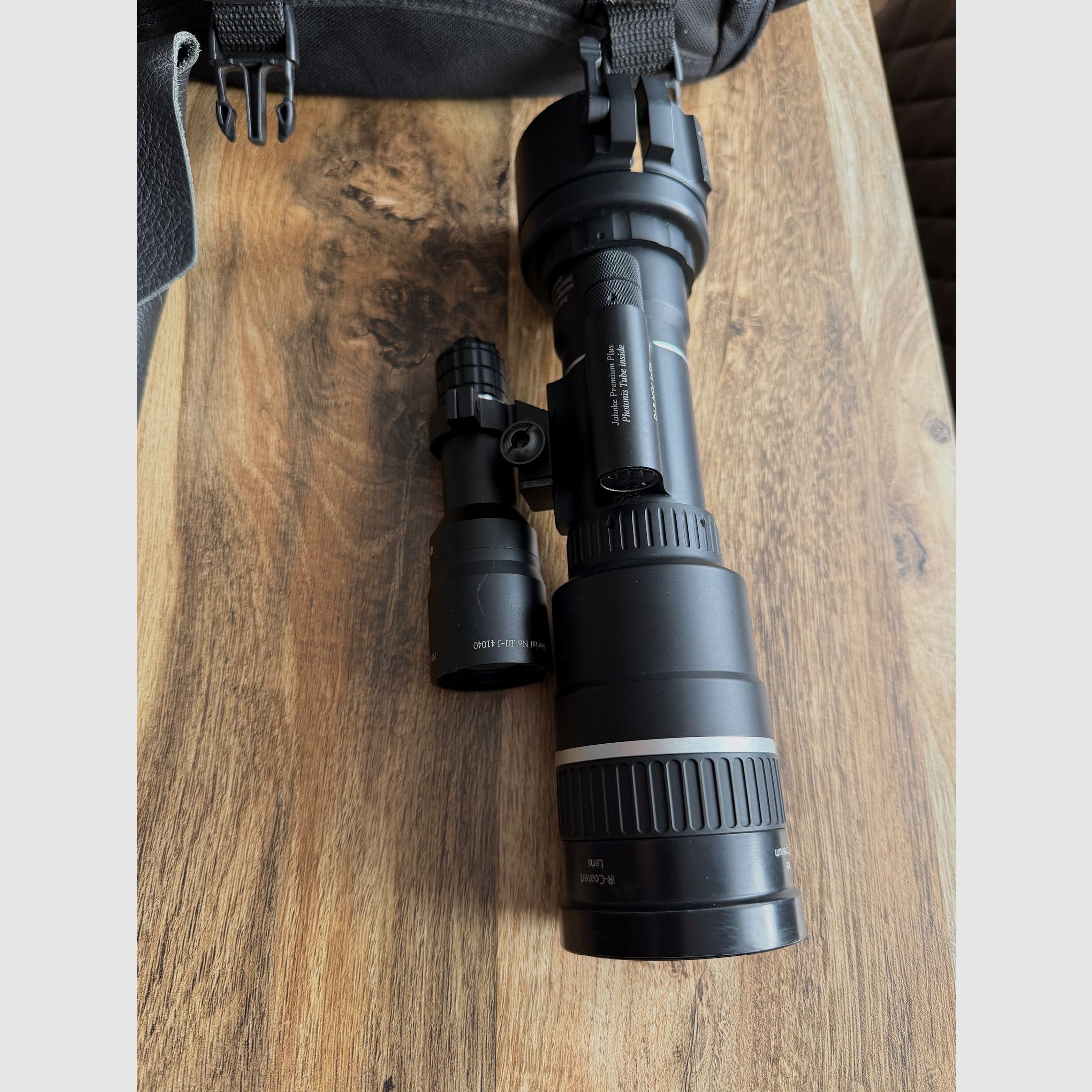Jahnke DJ-8 Nsv 1-56 con iluminador, imagen 3 de 7