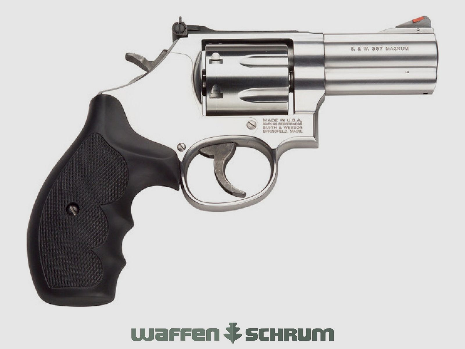 Smith & Wesson Modell 686 Plus Stainless