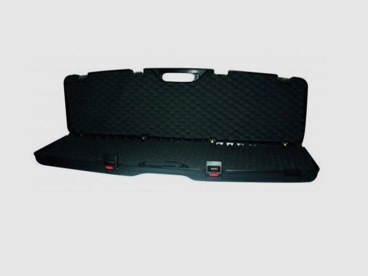 Leader Trading Waffenkoffer Schwarz 118x30x11cm 35-03060