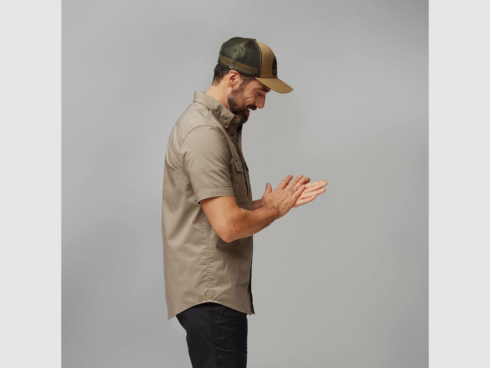 Fjällräven övik Air Stretch koszula z krótkim rękawem, zdjęcie 3 z 7