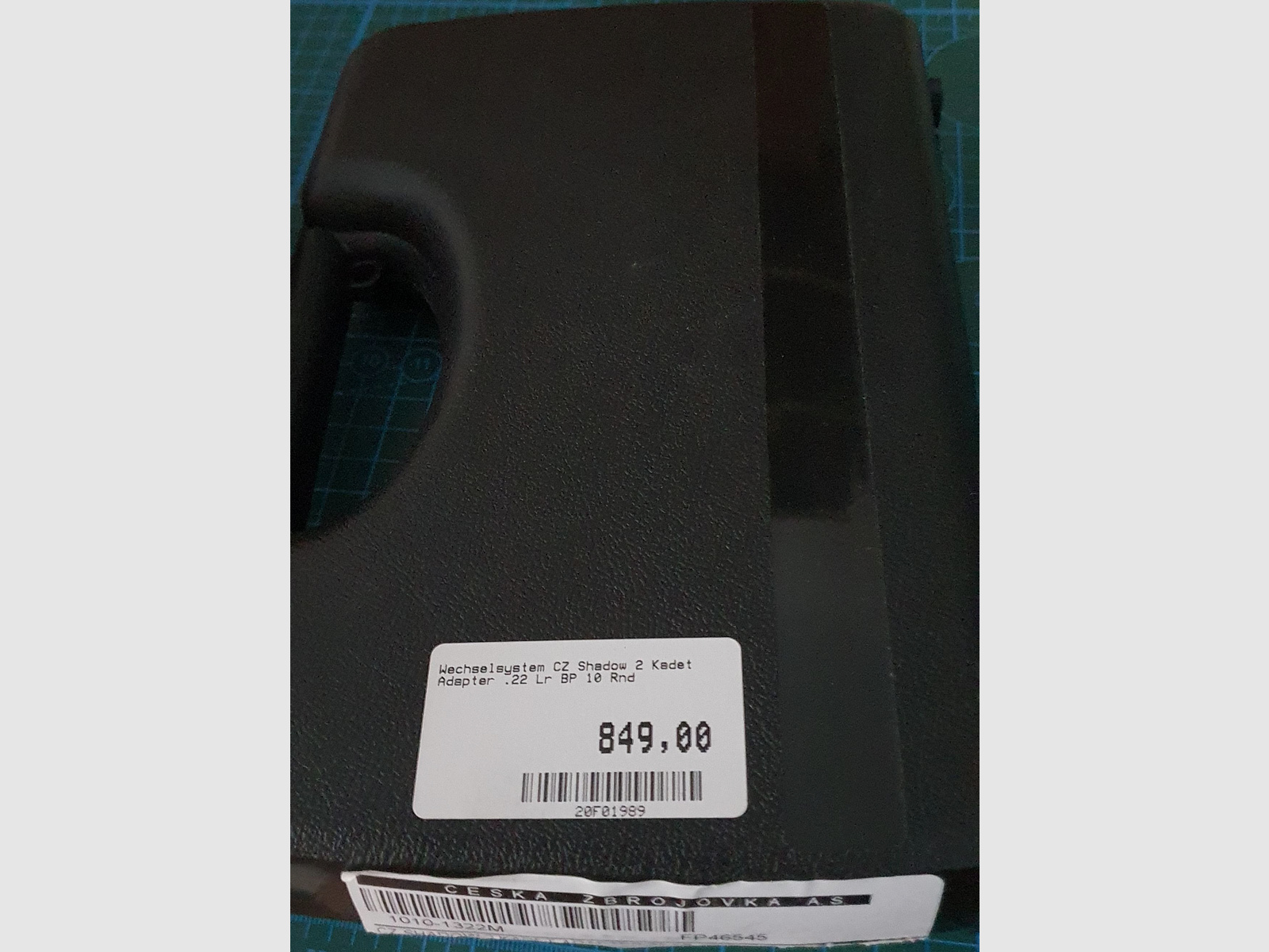 CZ Shadow 2 Wechselsystem Kadet Adapter 0,22 Lr PB 10 Rnd