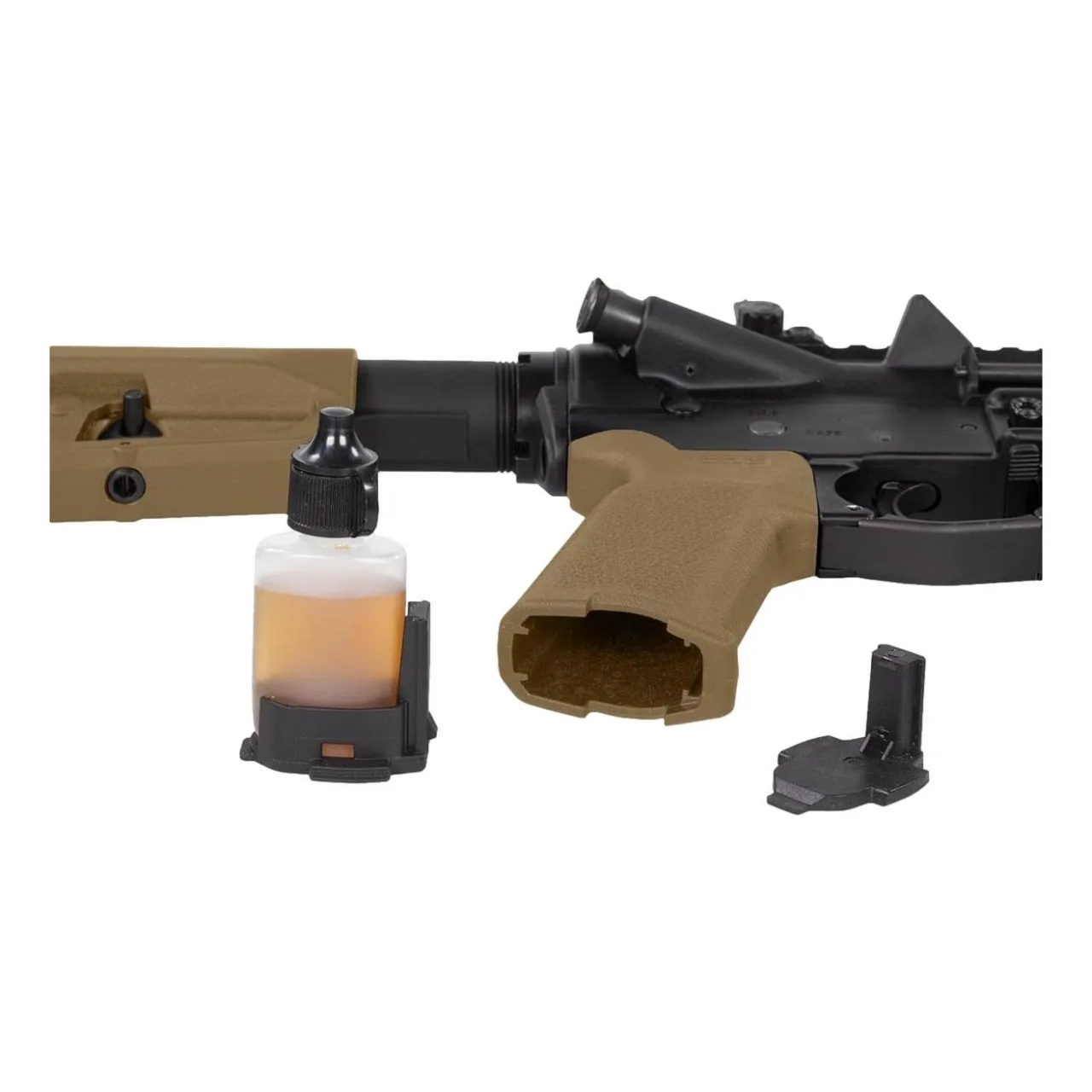 Magpul MOE-K2 Grip – AR15/M4 – MC Brown, image 3 of 4