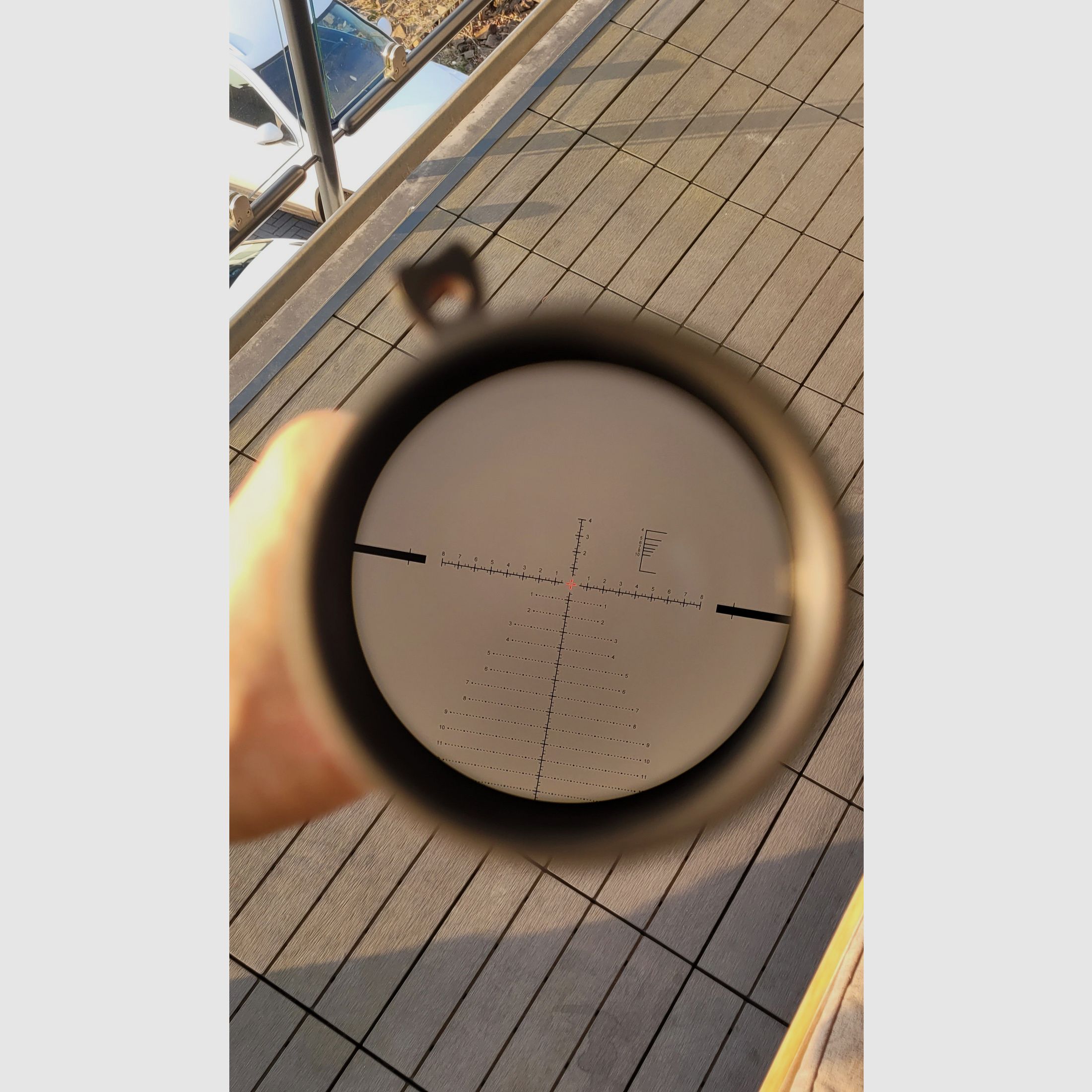 Vector Optics SCFF-39 Continental x6 4-24x56 FFP Mrad / FDE