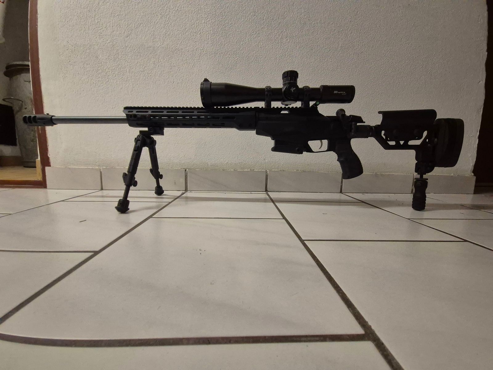 Tikka T3x Tac A1 incl optics and accessories