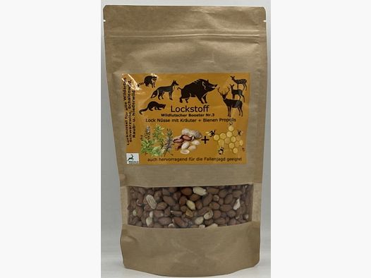 Wildlutscher Booster Nr. 3 Noci di bloccaggio con erbe/propolis delle api