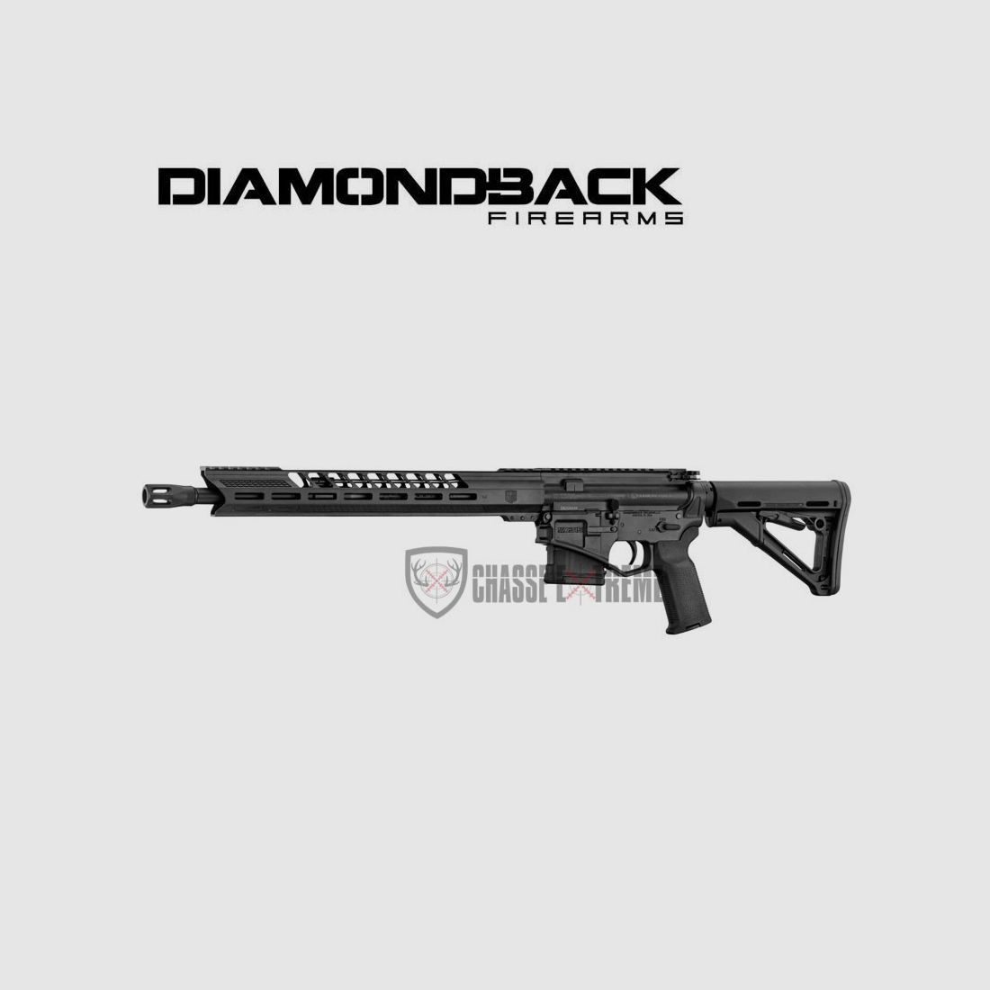 Büchse DIAMONDBACK Db15 16 Zoll Handguard 15" M-Lok Schwarz Kal. 223 Rem, Bild 2 von 5