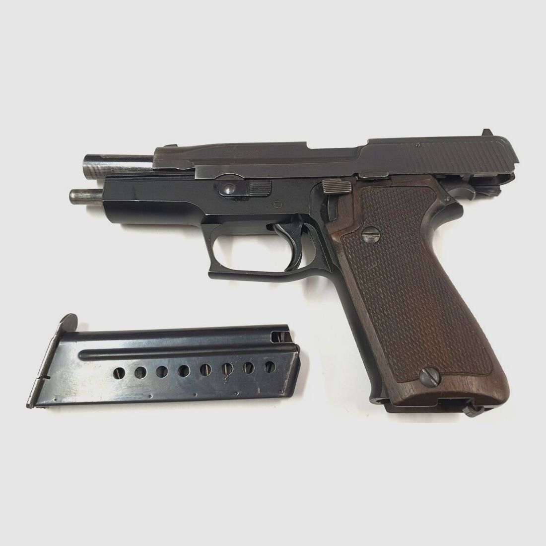 SIG P220 guancette in legno