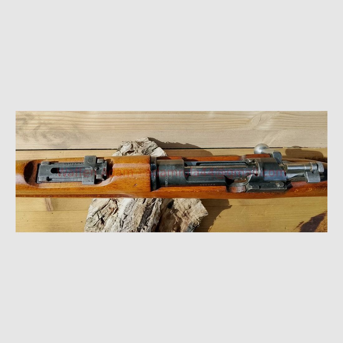 Husquarna 1942 M.38 Kurzgewehr, Bild 4 von 10