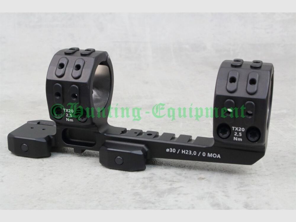 Recknagel ERA-TAC T7 Blokmontage verlengd 30mm BH23mm