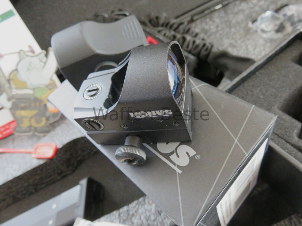 Chiappa CBR-9 Rifle mit Konus Sight Pro Vision 2.0