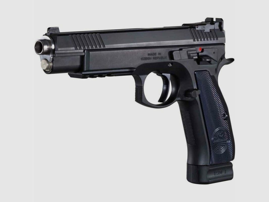 Ceska Zbrojovka, CZ 75 Pro Tuning Taipan 6", Bild 4 von 10