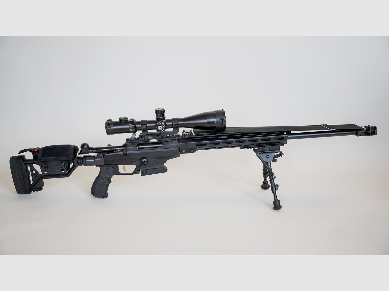 Universal Flimmerband Hitzeband Flimmerschutz Mirage con sgancio rapido Picatinny da 60 mm