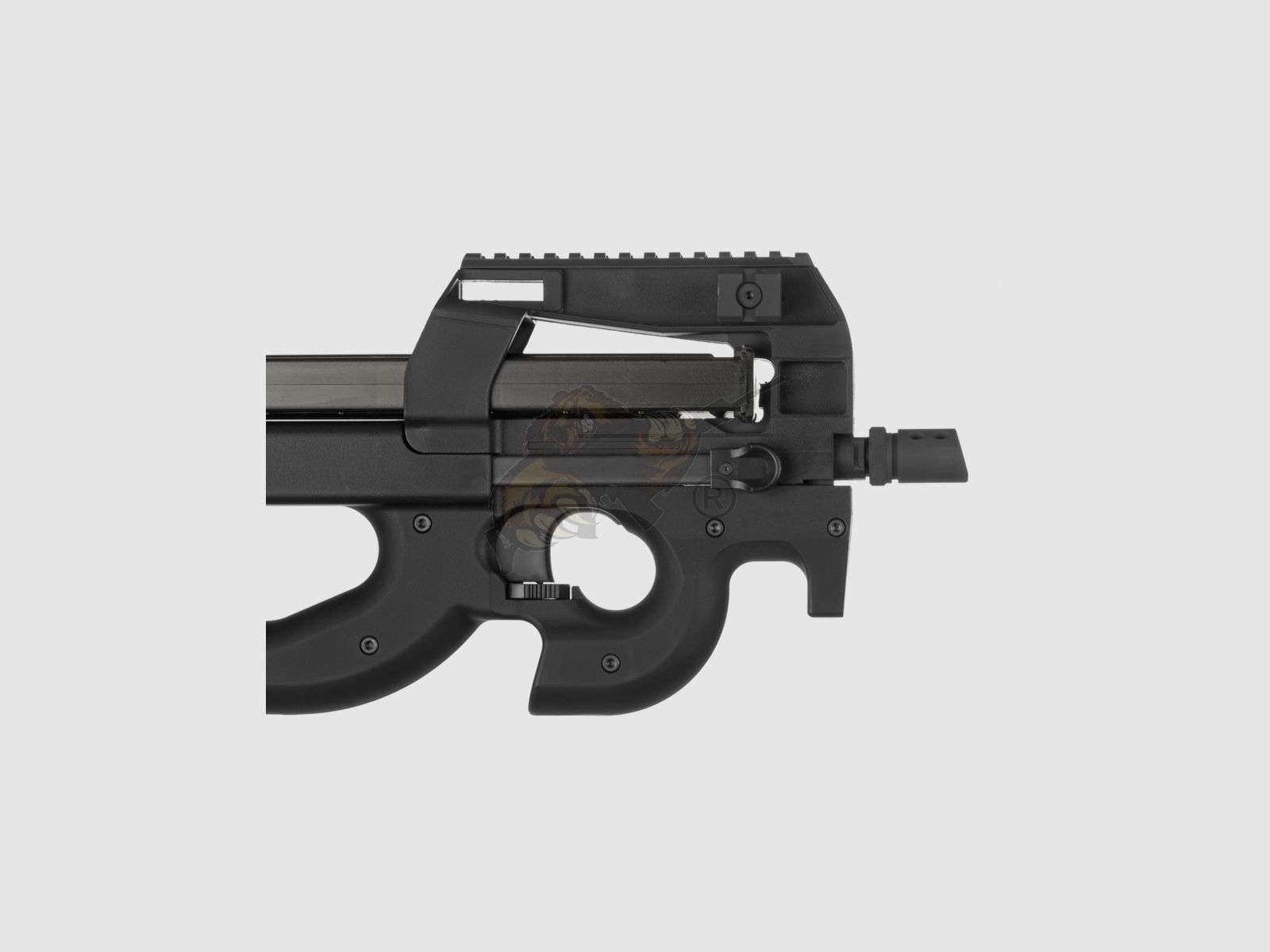 TA-2015 Pistolet maszynowy GBB Airsoft w kolorze czarnym -F-