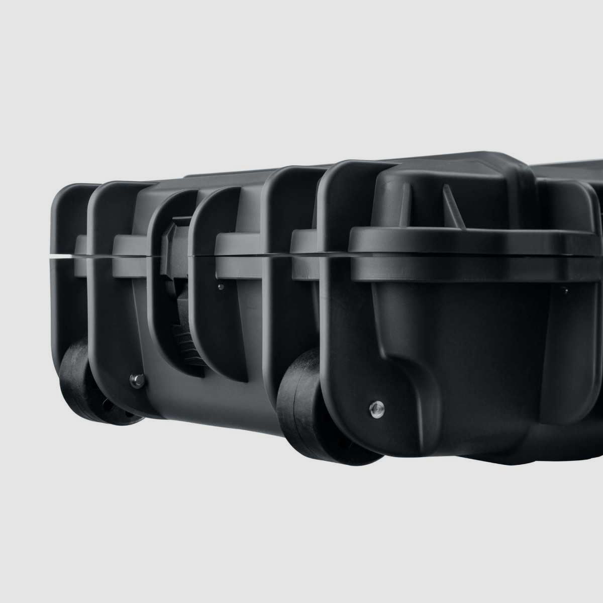 Nuprol XL Waterproof Gun Case 137cm with Wave Foam - Grey XL Gun Case, image 5 of 7