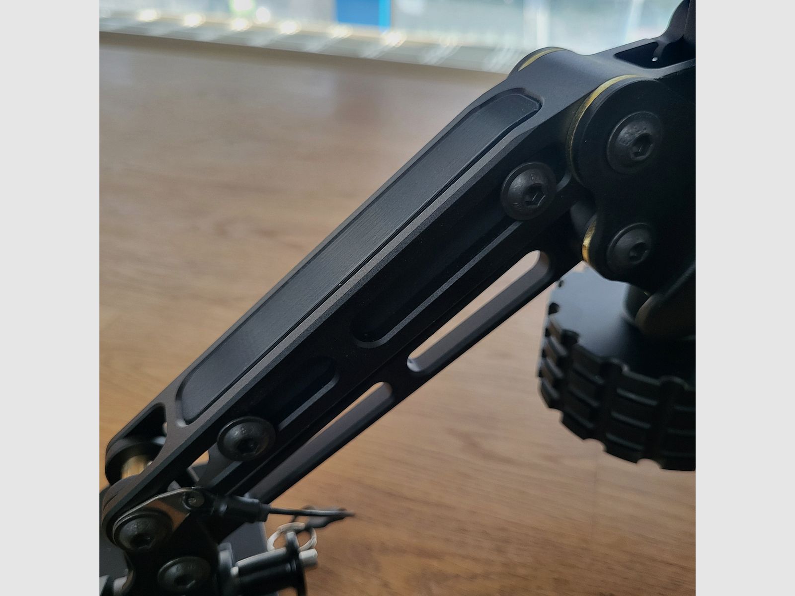 Bears Bipods Standart met extra gewicht